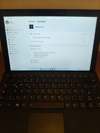 Lenovo Dual Mix 510 IKB 12,3 Negro