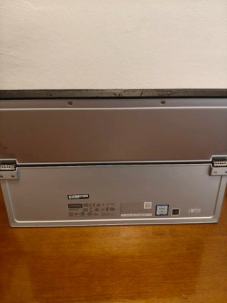 Lenovo Dual Mix 510 IKB 12,3 Negro