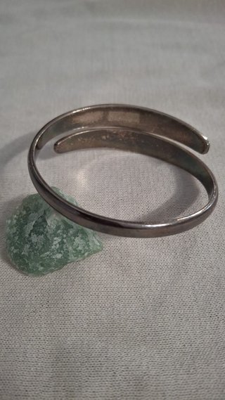 Pulsera brazalete plata David Andersen años 60