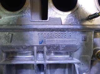 Motor completo renault h4mc632 captur rectp5477725