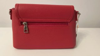 Bolso bandolera mujer rojo