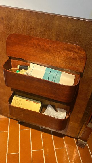 Máquina de coser Wertheim