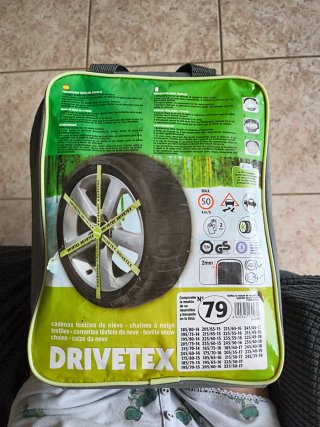 Cadenas Nieve DRIVETEX 79