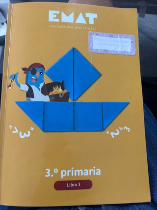 EMAT 3º Primaria Libro 3