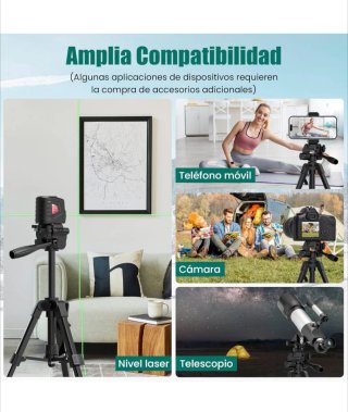 Trípode para nivel láser