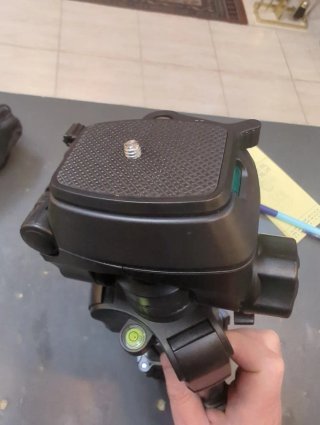 Trípode para nivel láser