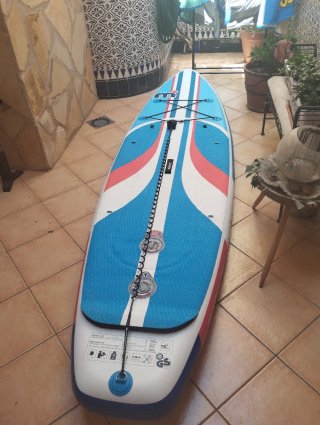 Tabla Paddle Surf Mistral 2 válvulas + Accesorios