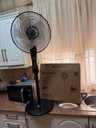 Ventilador Aigostar Negro