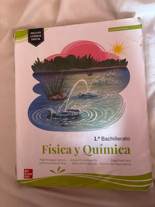 Física y Química 1 Bachillerato