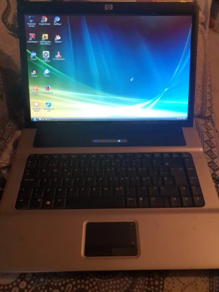 HP Compaq 4720s Plata