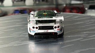 Lotus Exige firmado Vallejo Avant Slot escala 1:32