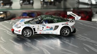 Lotus Exige firmado Vallejo Avant Slot escala 1:32