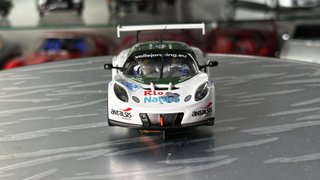 Lotus Exige firmado Vallejo Avant Slot escala 1:32