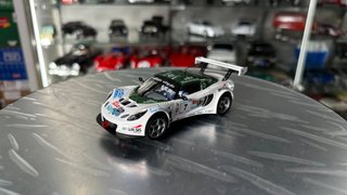 Lotus Exige firmado Vallejo Avant Slot escala 1:32