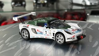 Lotus Exige firmado Vallejo Avant Slot escala 1:32