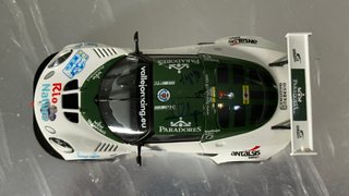 Lotus Exige firmado Vallejo Avant Slot escala 1:32