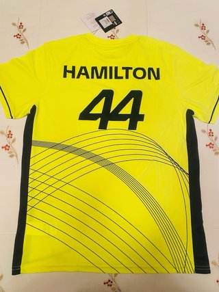 Camiseta Mercedes-AMG Petronas Hamilton Talla L