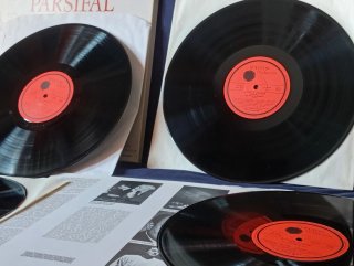 Wagner: Parsifal (Cofre 4 LP) - C. Krauss