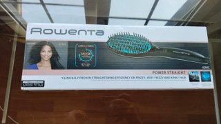 Cepillo Alisador Rowenta Power Straight