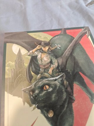 Tarjeta de Arte Firmada Mitsuhiro Arita Edición Li