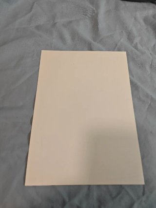 Tarjeta de Arte Firmada Mitsuhiro Arita Edición Li