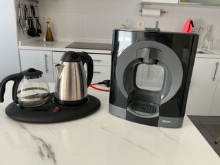Cafetera, Tetera y Hervidor Eléctrico
