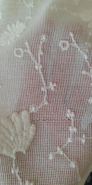 Top tirantes bordado blanco