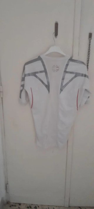 Maglietta uomo Adidas bianca