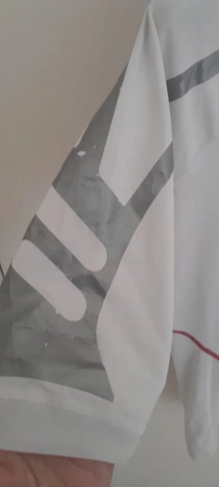 Maglietta uomo Adidas bianca