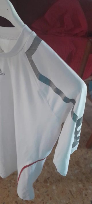 Maglietta uomo Adidas bianca