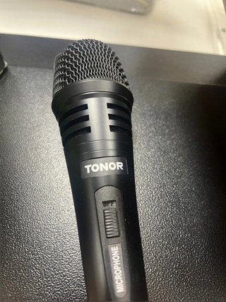 Tonor Micrófono Karaoke dinámico para Cantar...