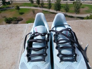 Nike Pegasus 41 Azul y Verde