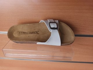 Sandalia bio piel señora