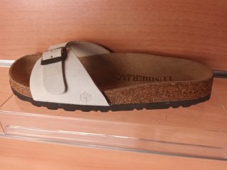Sandalia bio piel señora
