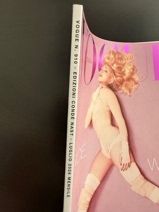 Rivista Vogue Italia nr 910 Luglio 2026