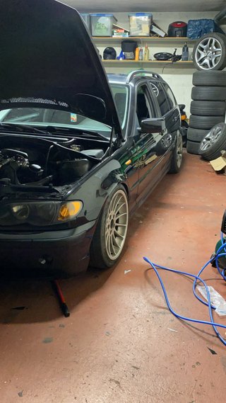 Despiece BMW 320d 150cv 6v