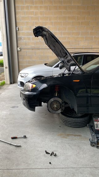 Despiece BMW 320d 150cv 6v