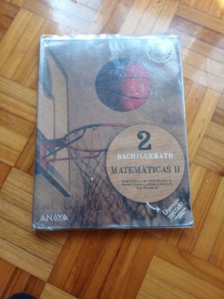 Matemáticas II. 2o de Bachillerato