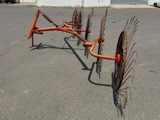 Rastrillo hilerador de 5 soles