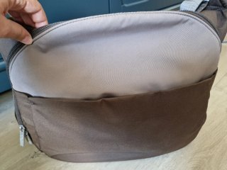Bolso Stokke carro neceser mosquitera cambiador