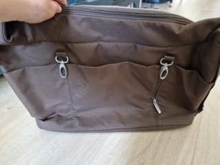 Bolso Stokke carro neceser mosquitera cambiador