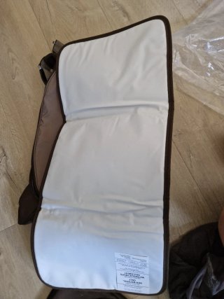 Bolso Stokke carro neceser mosquitera cambiador