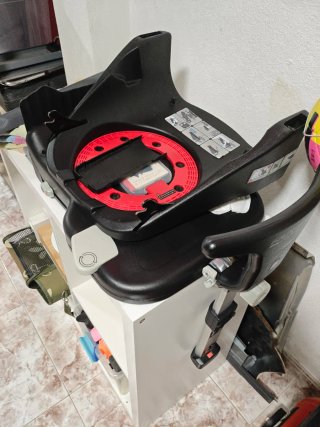 Cadeira Jane Matrix 2 Light + base Isofix