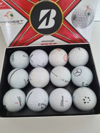 Scatola Bridgestone Golf Tour B RX 12 palline