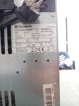 Nevera Dometic Camping Autocaravana