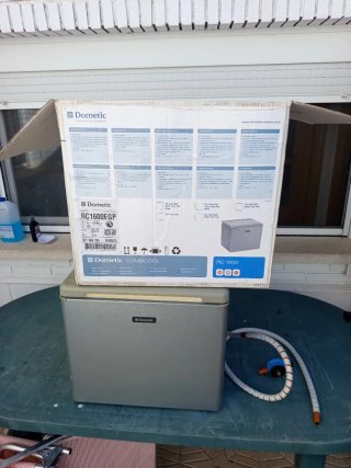 Nevera Dometic Camping Autocaravana