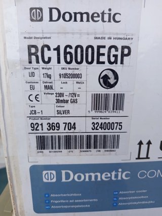 Nevera Dometic Camping Autocaravana