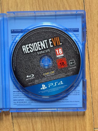 Resident Evil 7 Biohazard PS4 VR