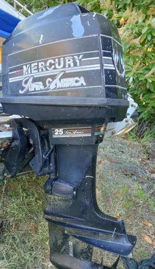 Barca a motore