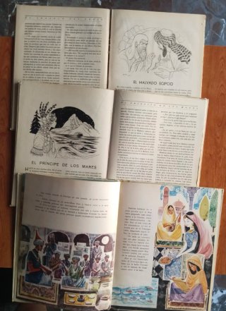 Lote 3 libros infantiles vintage